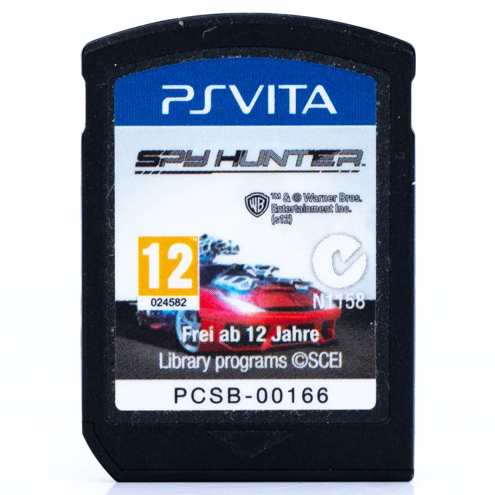 Spy Hunter - PS Vita spill - Retrospillkongen