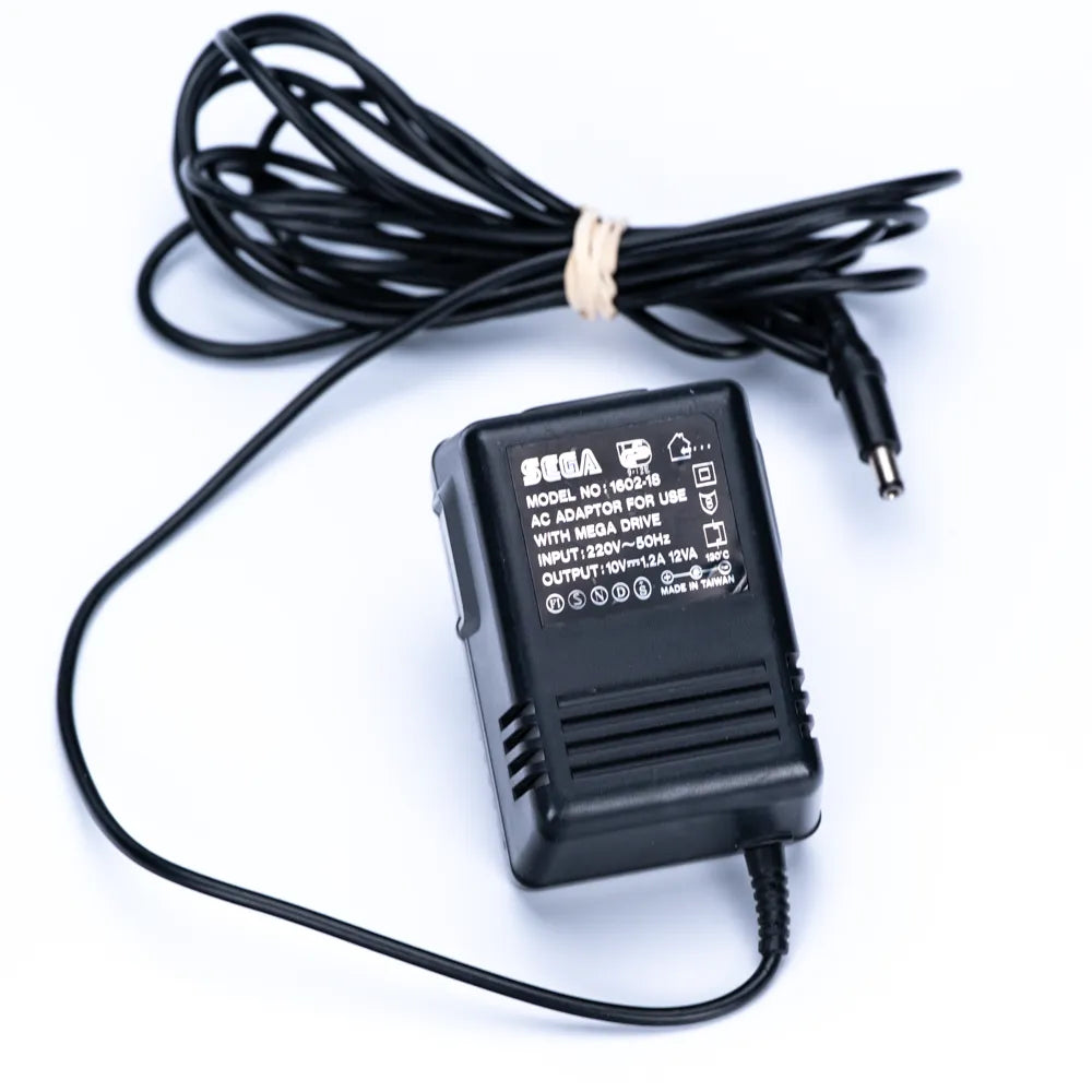 Original SEGA Mega Drive Strømadapter - Retrospillkongen