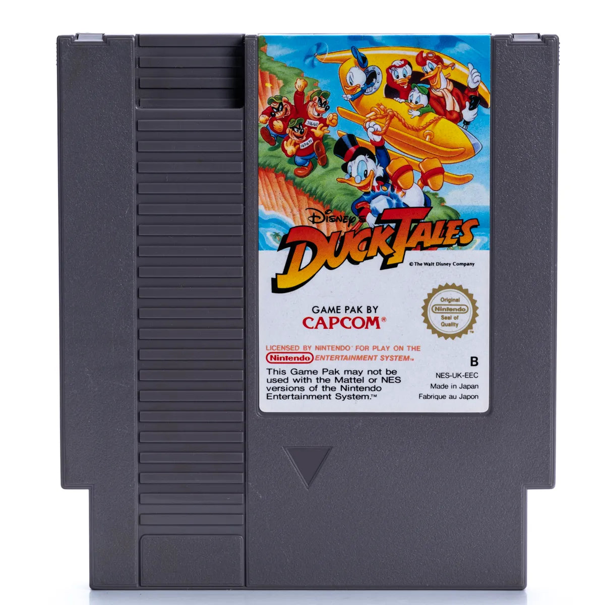 Duck Tales - NES spill - Retrospillkongen