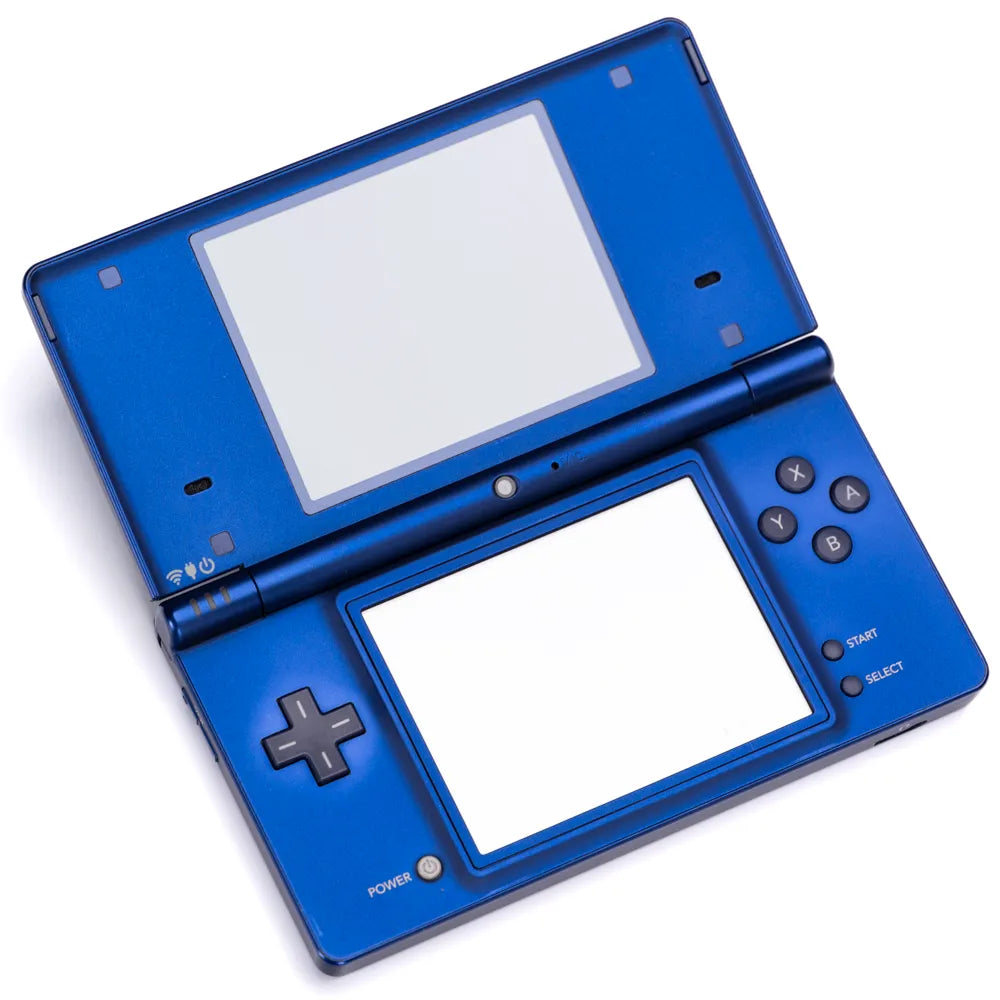 Nintendo DSi Metalic Blå håndholdt konsoll m/Strømadapter - Retrospillkongen