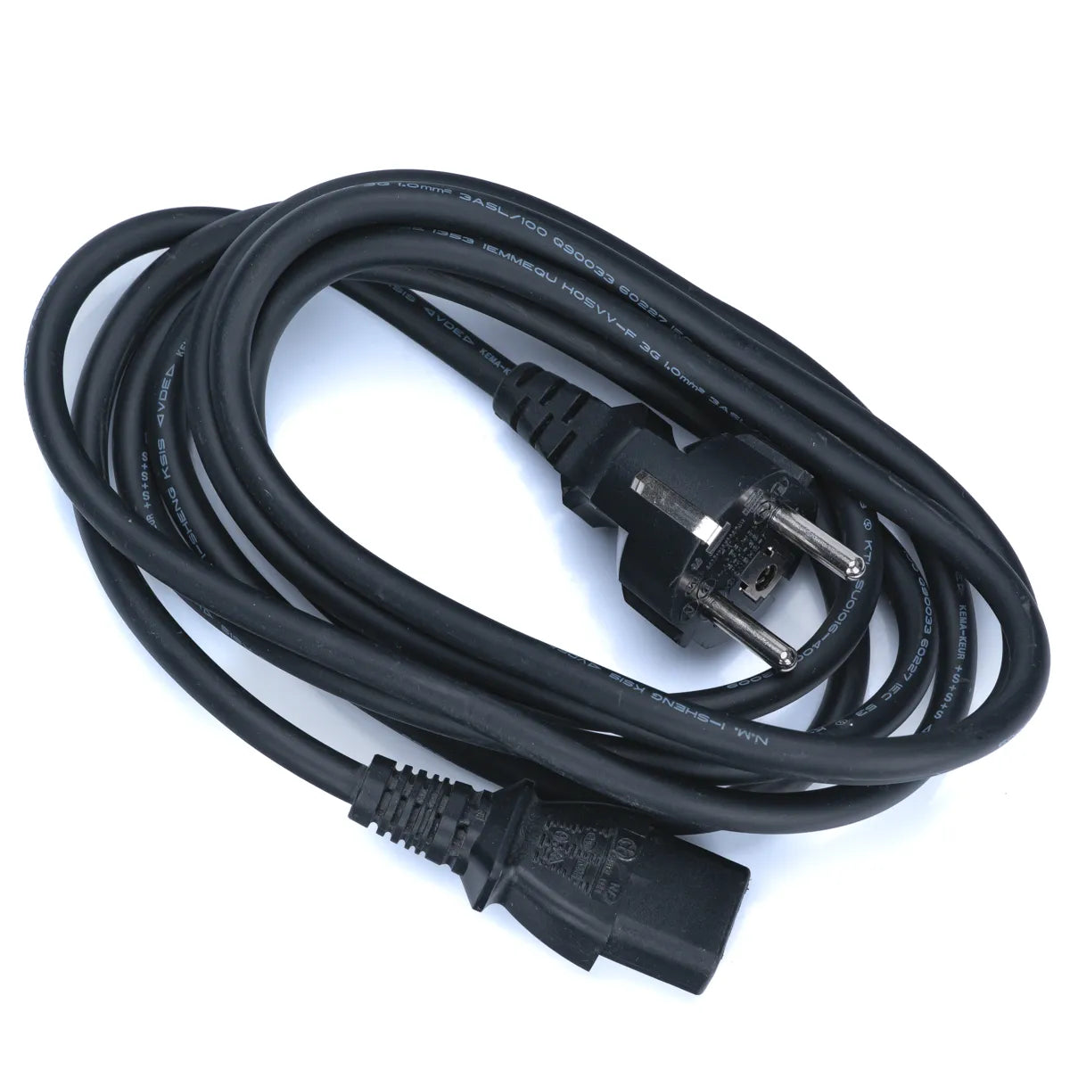 Universell Strømkabel type C13 - Retrospillkongen