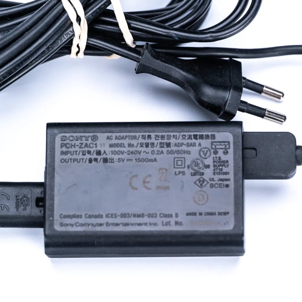 Original strømadapter for PlayStation VITA 1000-serie - PSV - Retrospillkongen