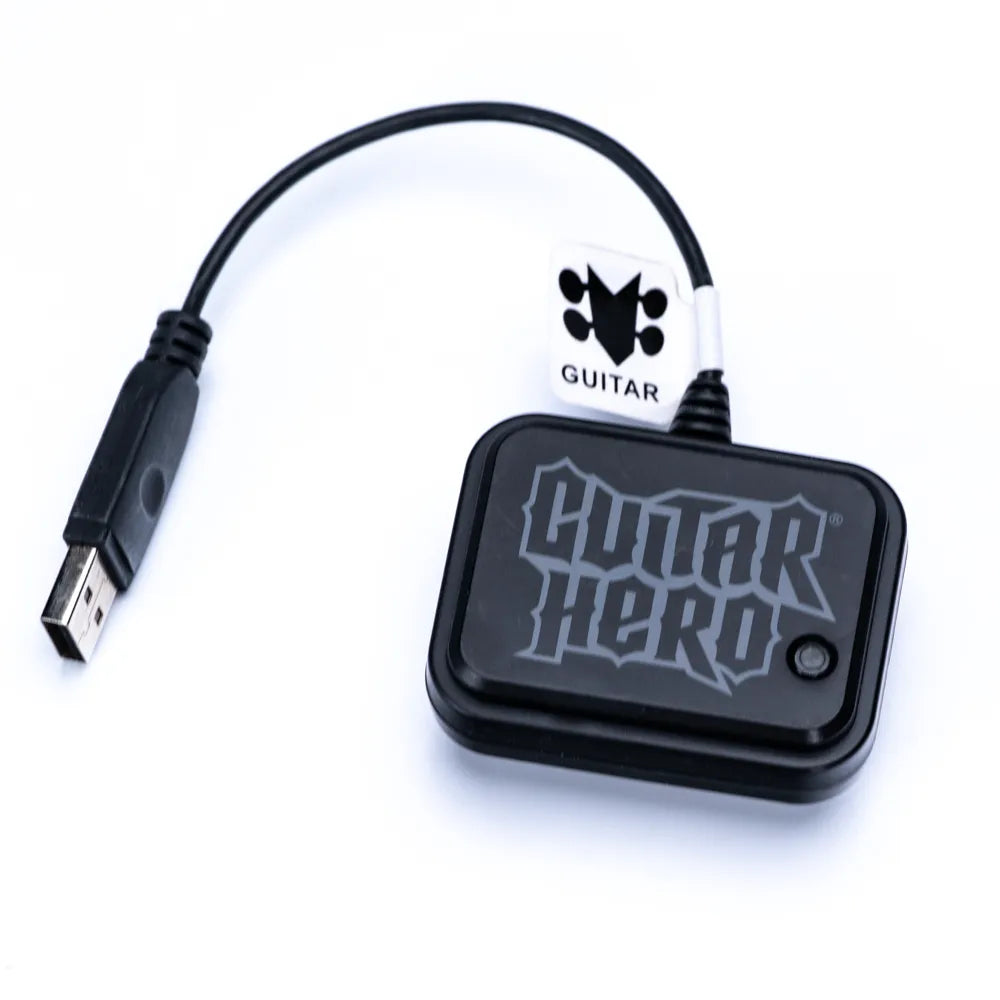 Guitar Hero 5 Band Hero Trådløs gitar dongle mottaker - PS2/PS3