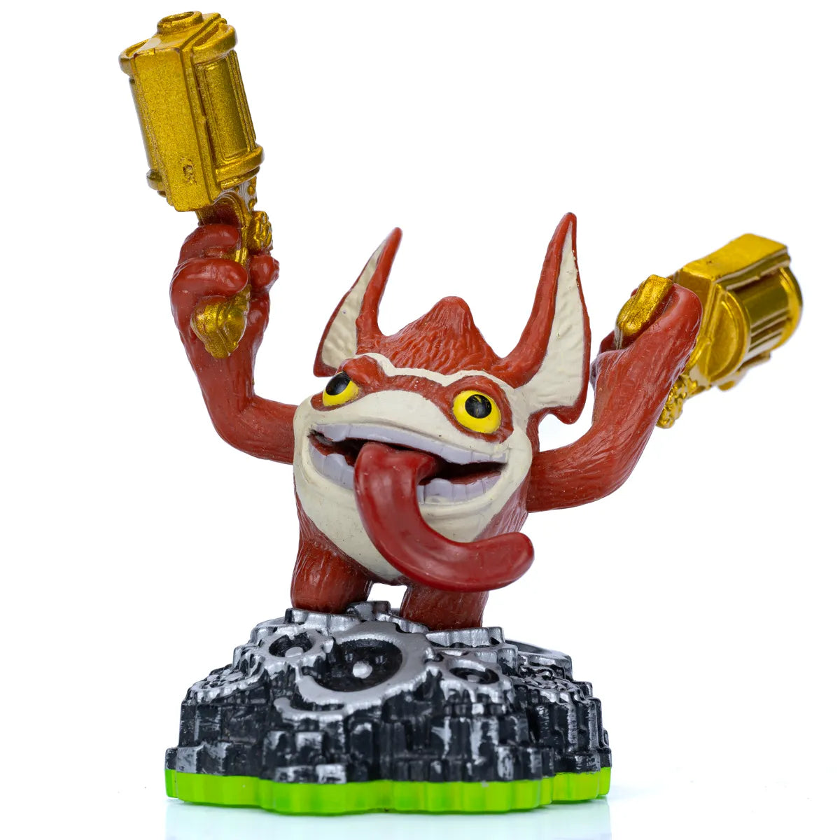 Trigger Happy - Skylanders Spyro's Adventure figur - Retrospillkongen
