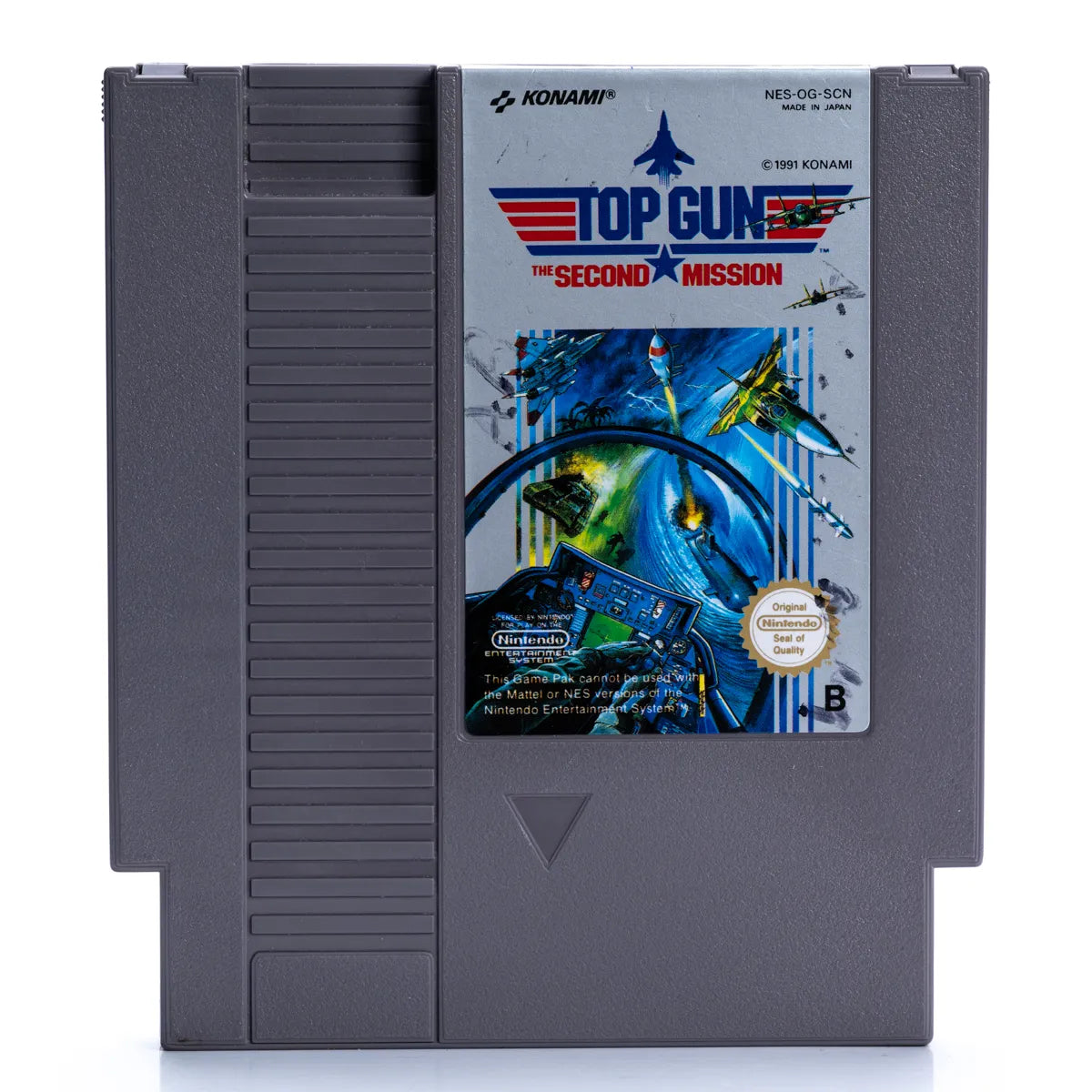Top Gun II The Second Mission - NES Spill - Retrospillkongen