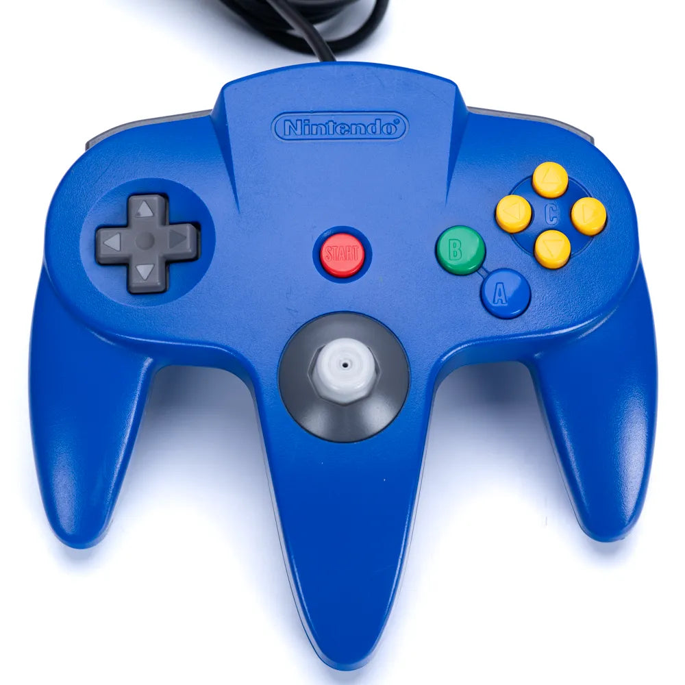 Original Nintendo 64 Kontroll / N64 (Oppgradert) - Retrospillkongen