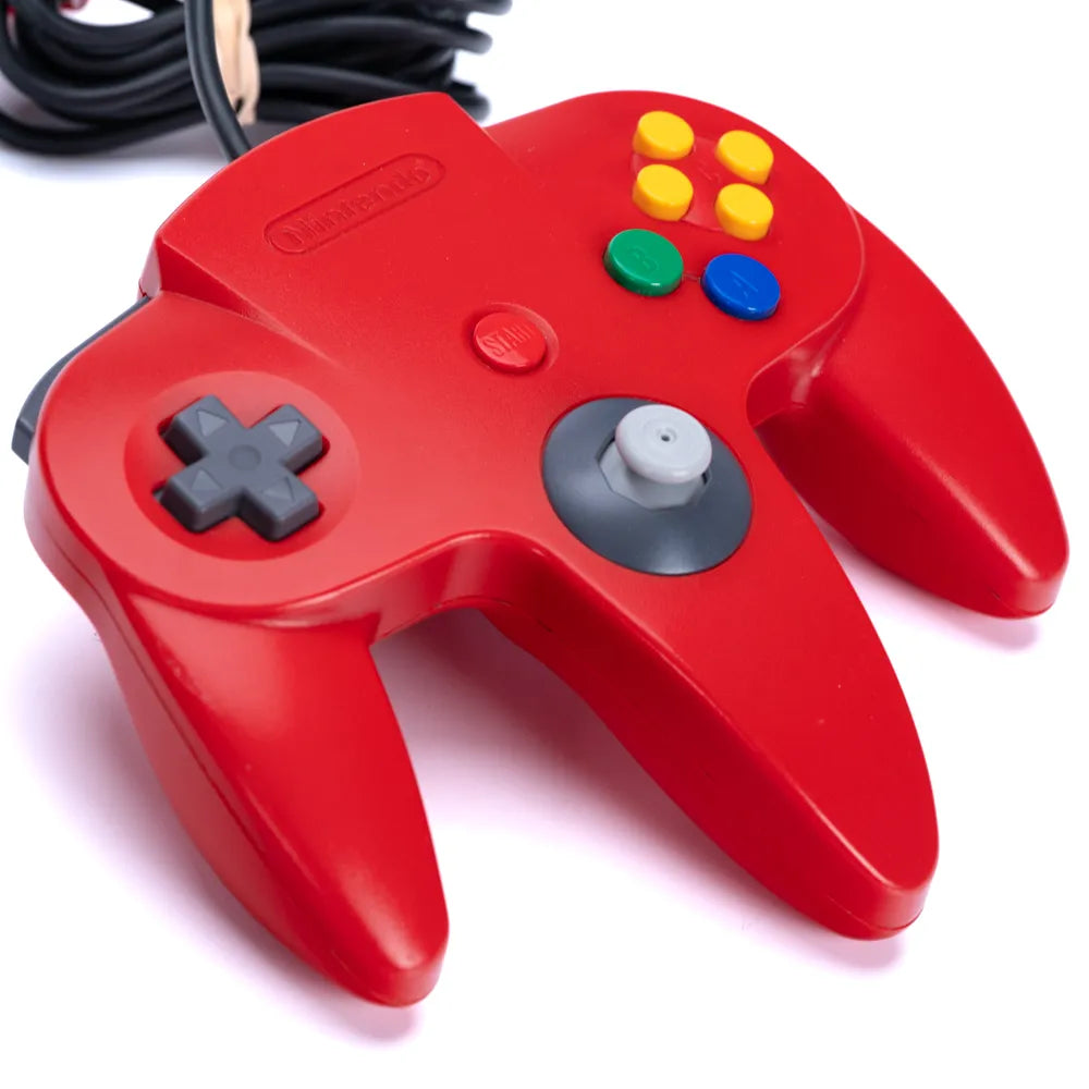 Original Nintendo 64 Kontroll / N64 (Oppgradert) - Retrospillkongen