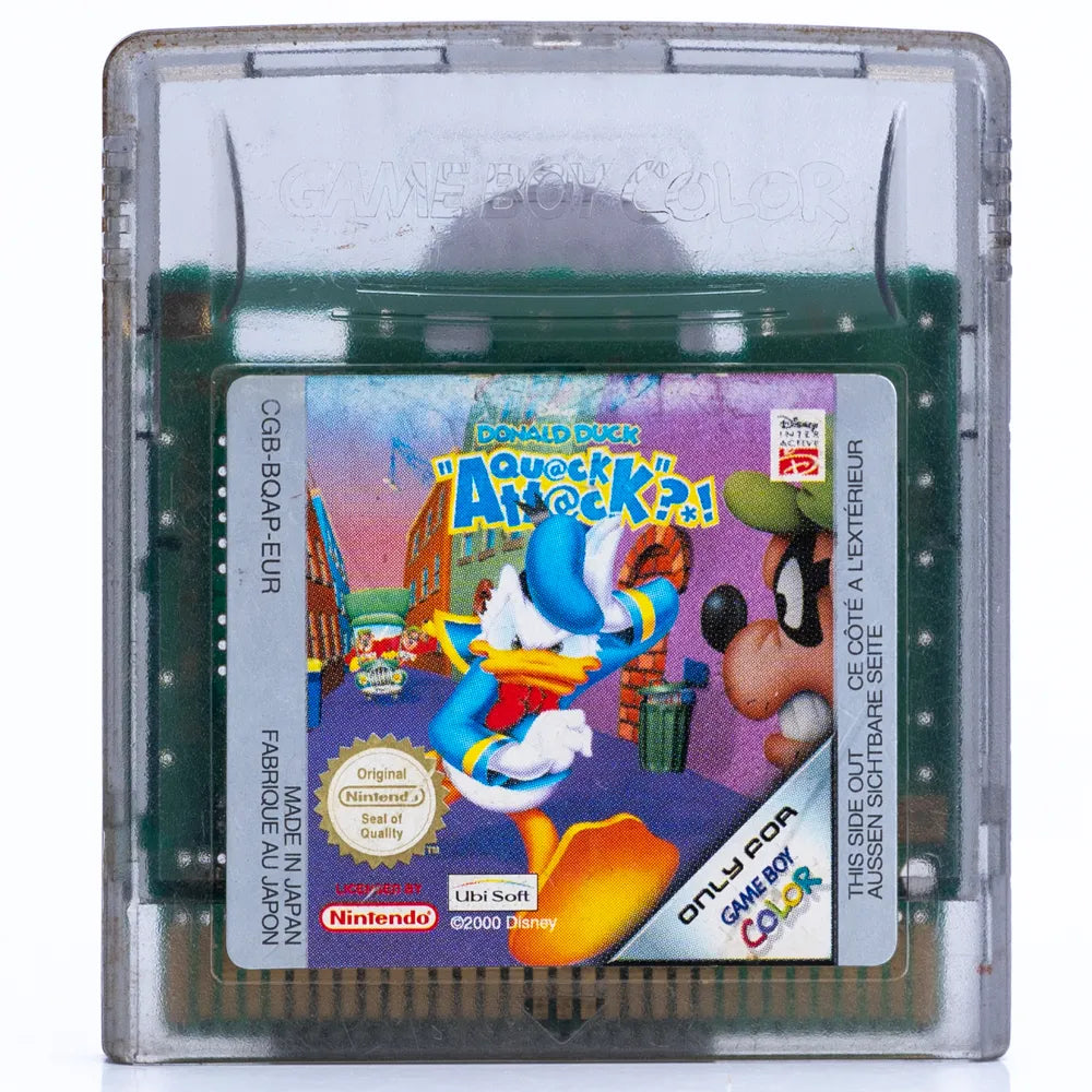 Donald Duck: Quack Attack - Gameboy Color spill - Retrospillkongen