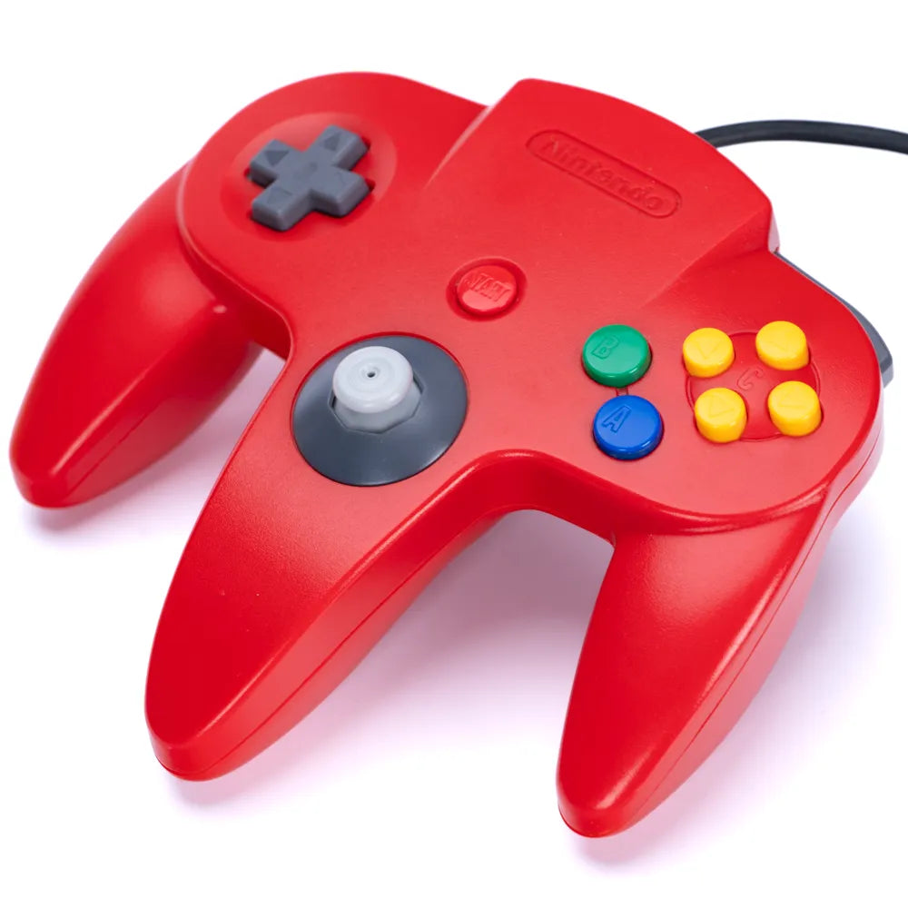 Original Nintendo 64 Kontroll / N64 (Oppgradert) - Retrospillkongen