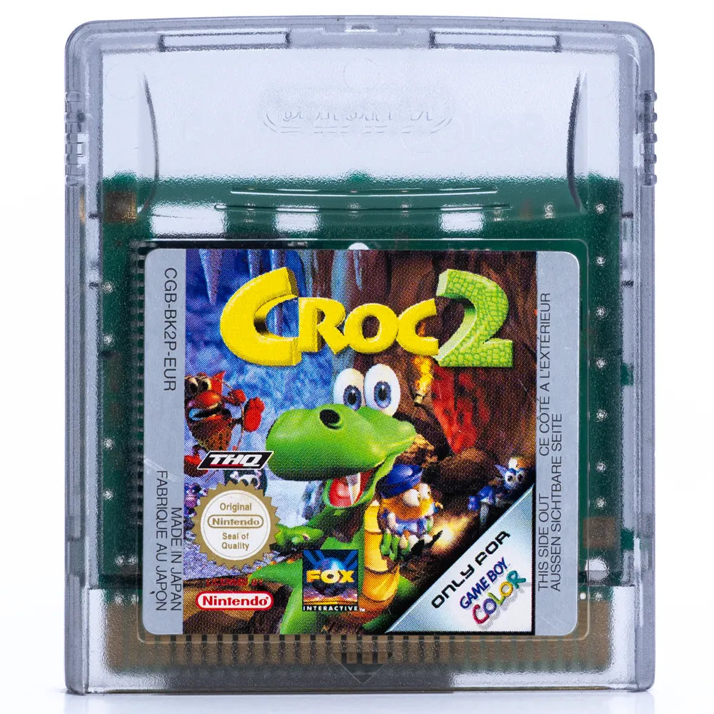 Croc 2 - Game Boy Color spill - Retrospillkongen
