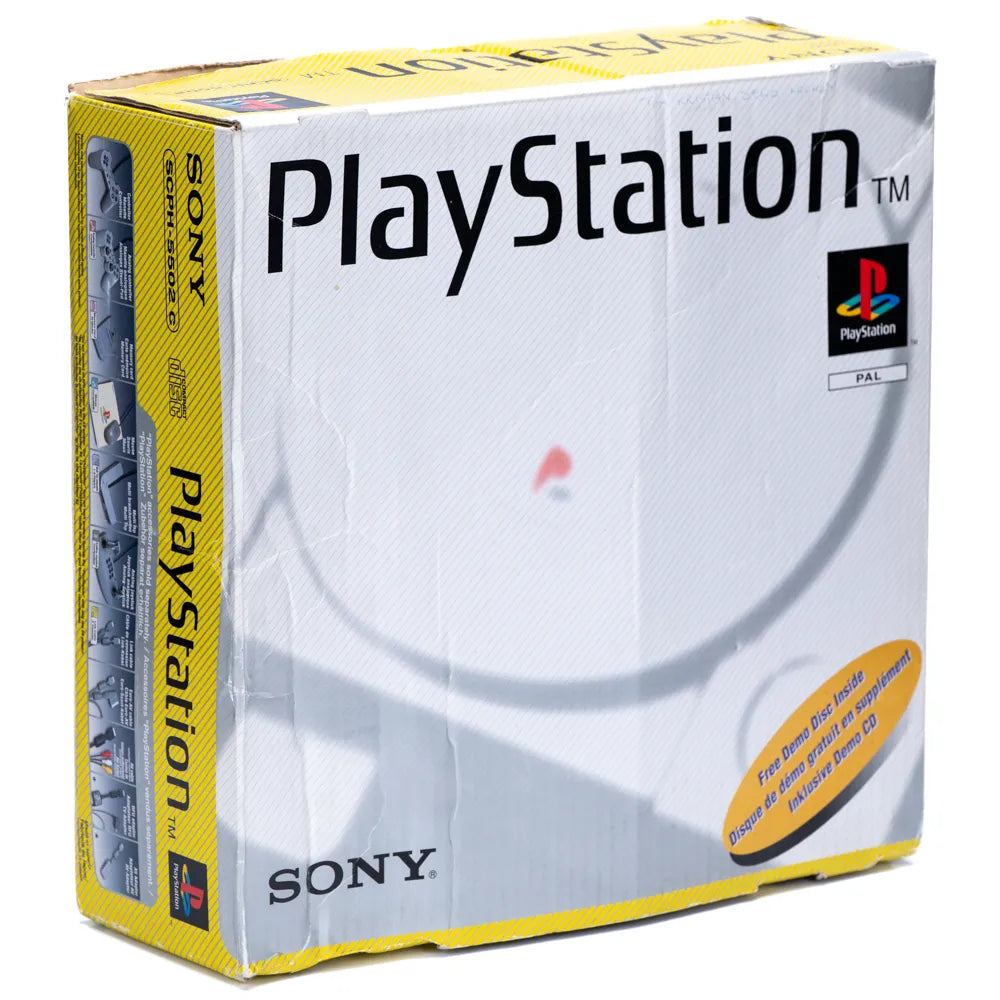 Sony PlayStation 1 Konsoll i Original Eske Tidlig Modell - PS1 - Retrospillkongen