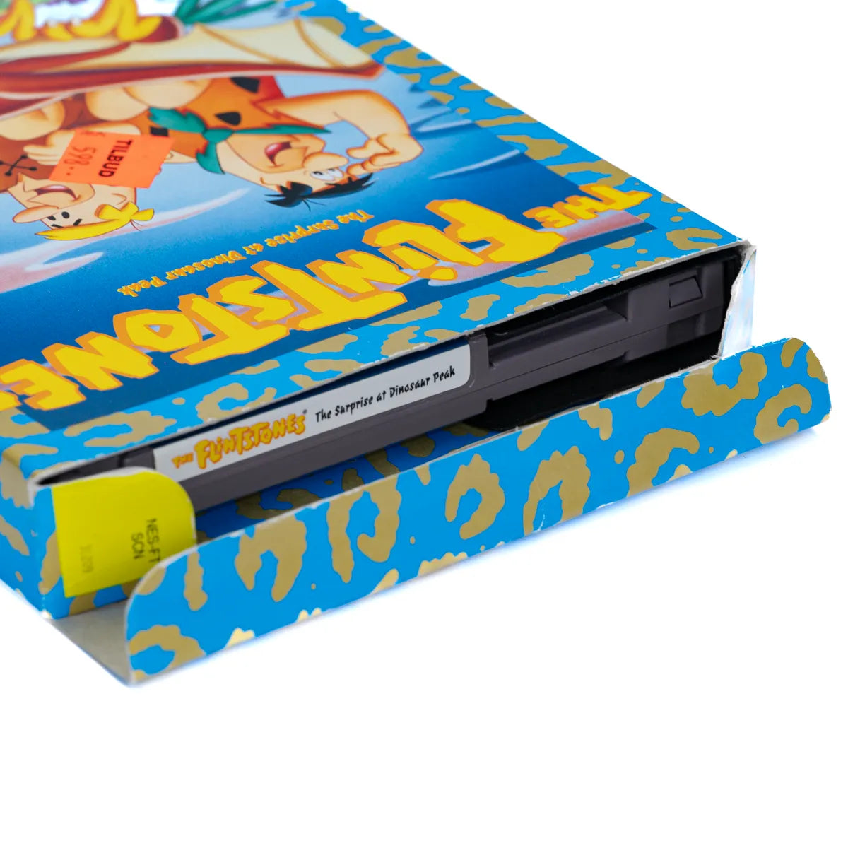 The Flintstones The Suprise at Dinosaur Peak - NES spill (Komplett i eske, SCN) - Retrospillkongen