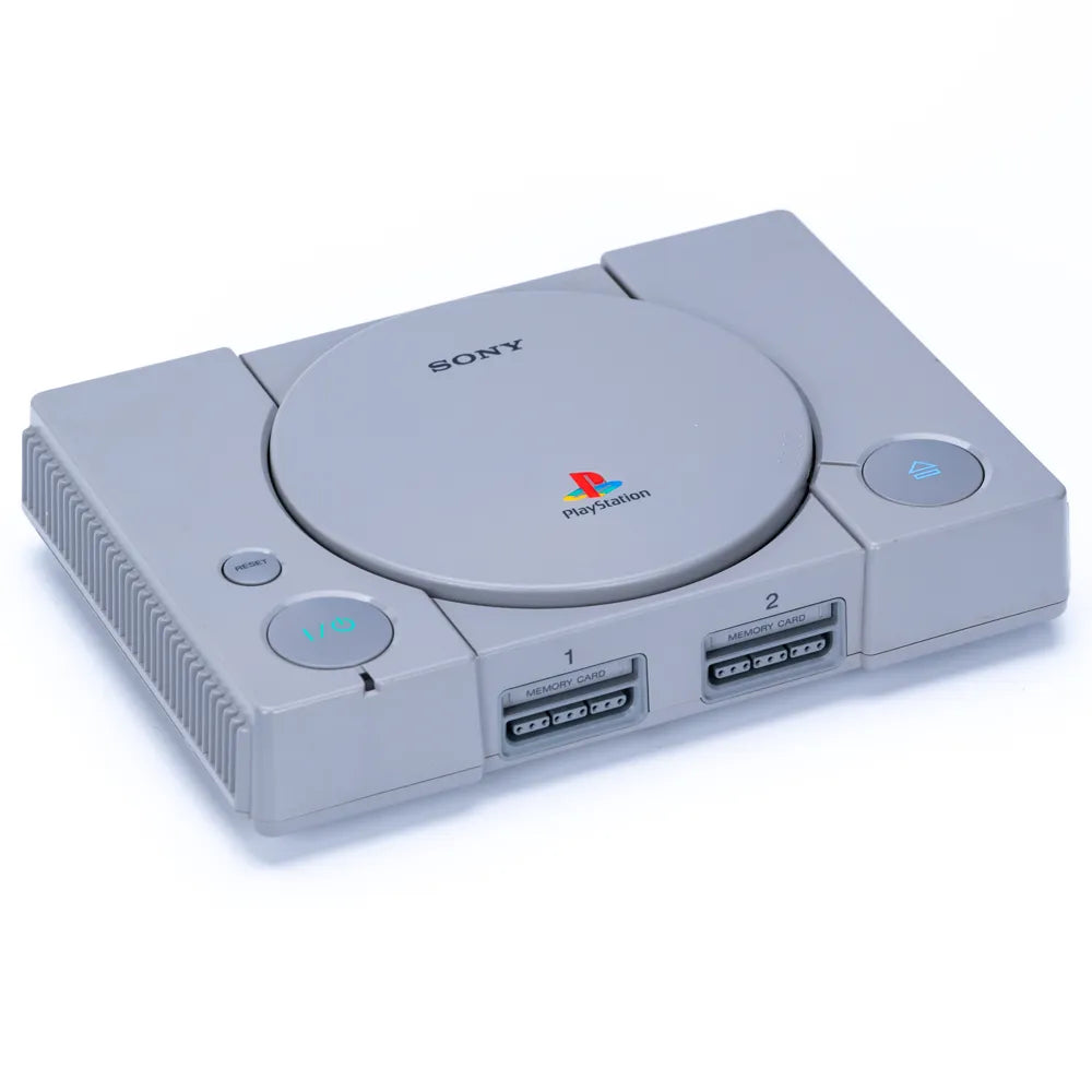 Sony PlayStation 1 Konsoll i Original Eske Tidlig Modell - PS1 - Retrospillkongen