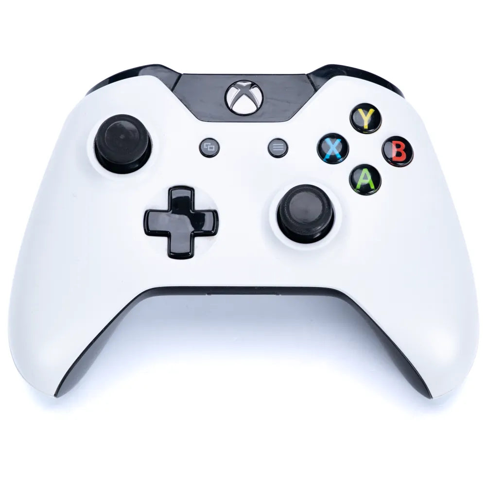 Original Hvit Xbox One Trådløs Kontroller Modell 1537 - Retrospillkongen