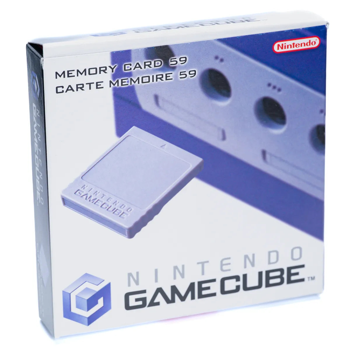 Original Nintendo GameCube Minnekort i Eske - Retrospillkongen