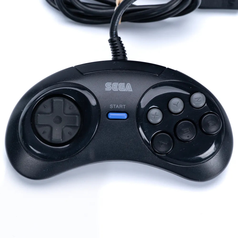 Original SEGA Fighting Pad 6B Kontroller til Mega Drive