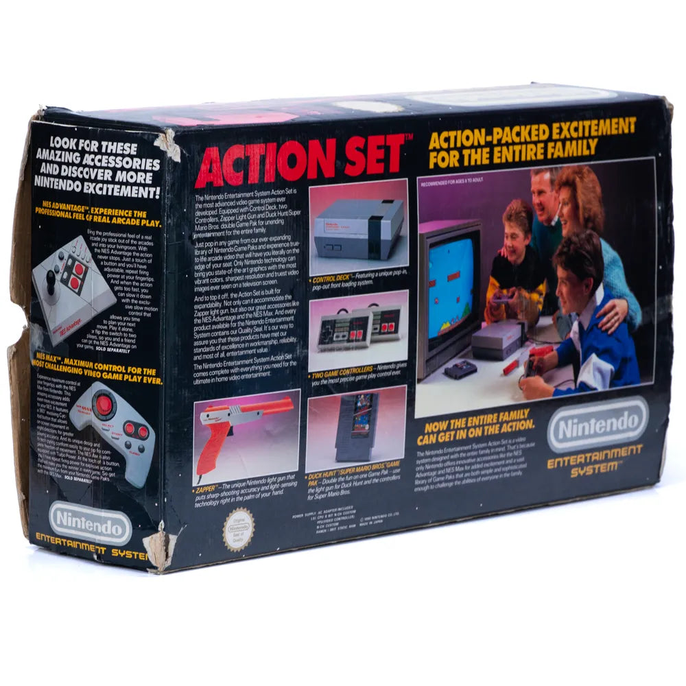 Nintendo Entertainment System Action Set i Eske - Retrospillkongen