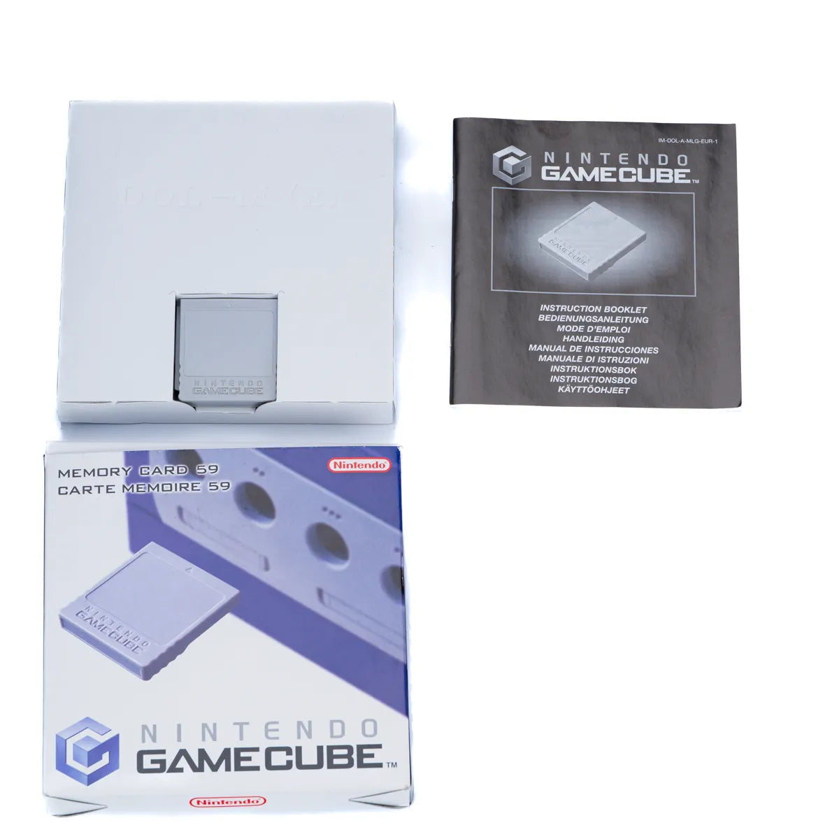 Original Nintendo GameCube Minnekort i Eske - Retrospillkongen