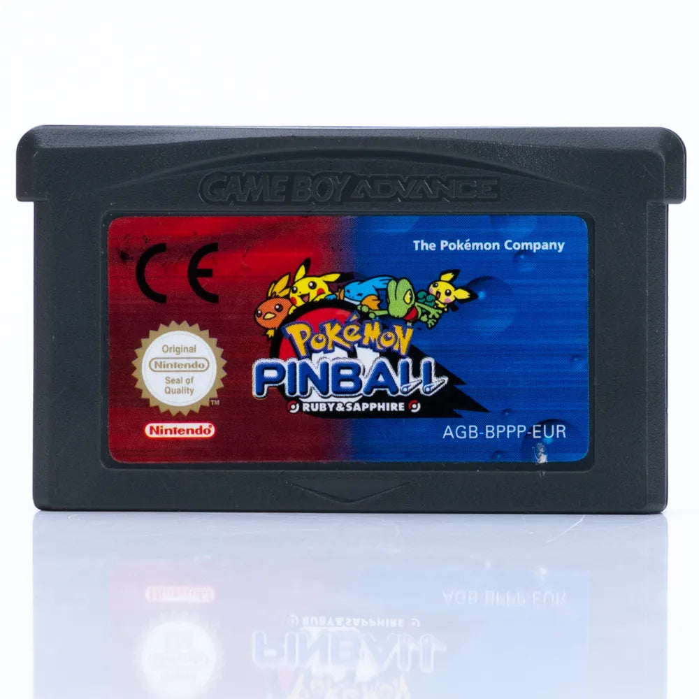 Pokemon Pinball: Ruby & Sapphire - GBA spill - Retrospillkongen