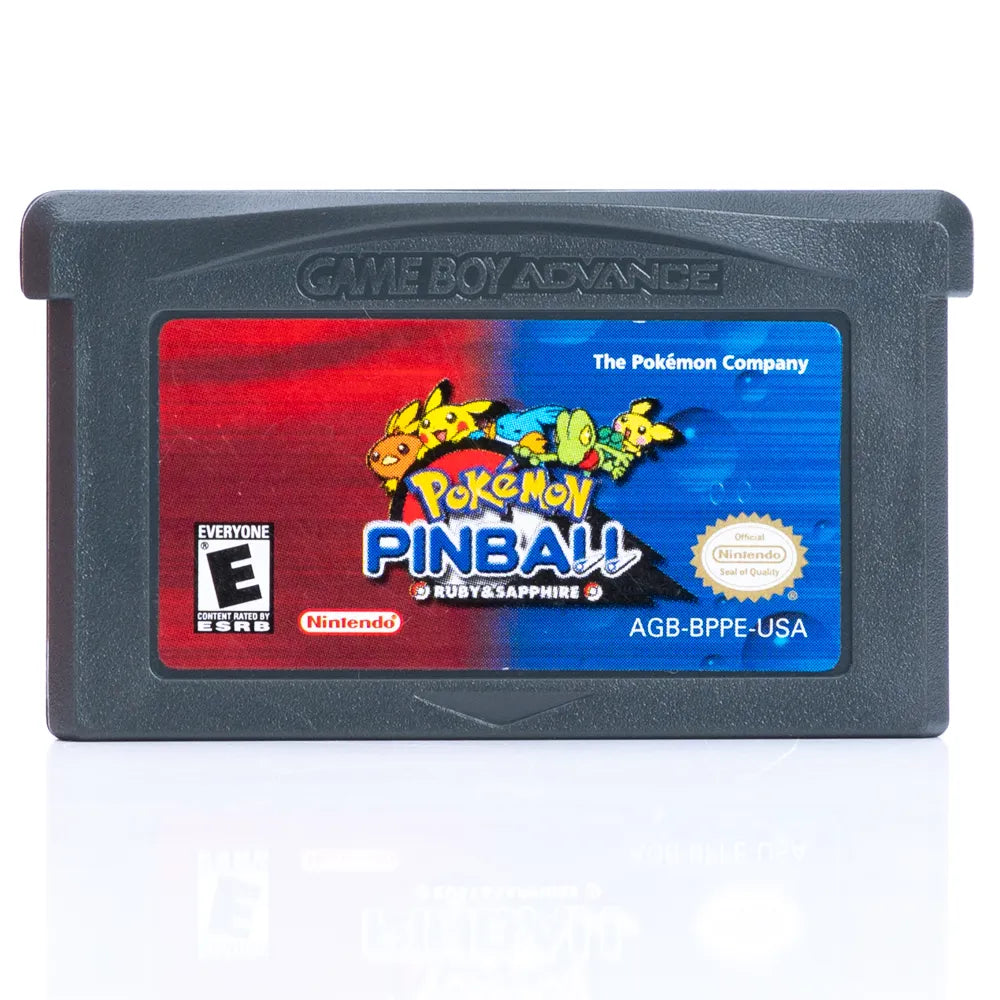 Pokemon Pinball: Ruby & Sapphire (NTSC) - GBA spill - Retrospillkongen