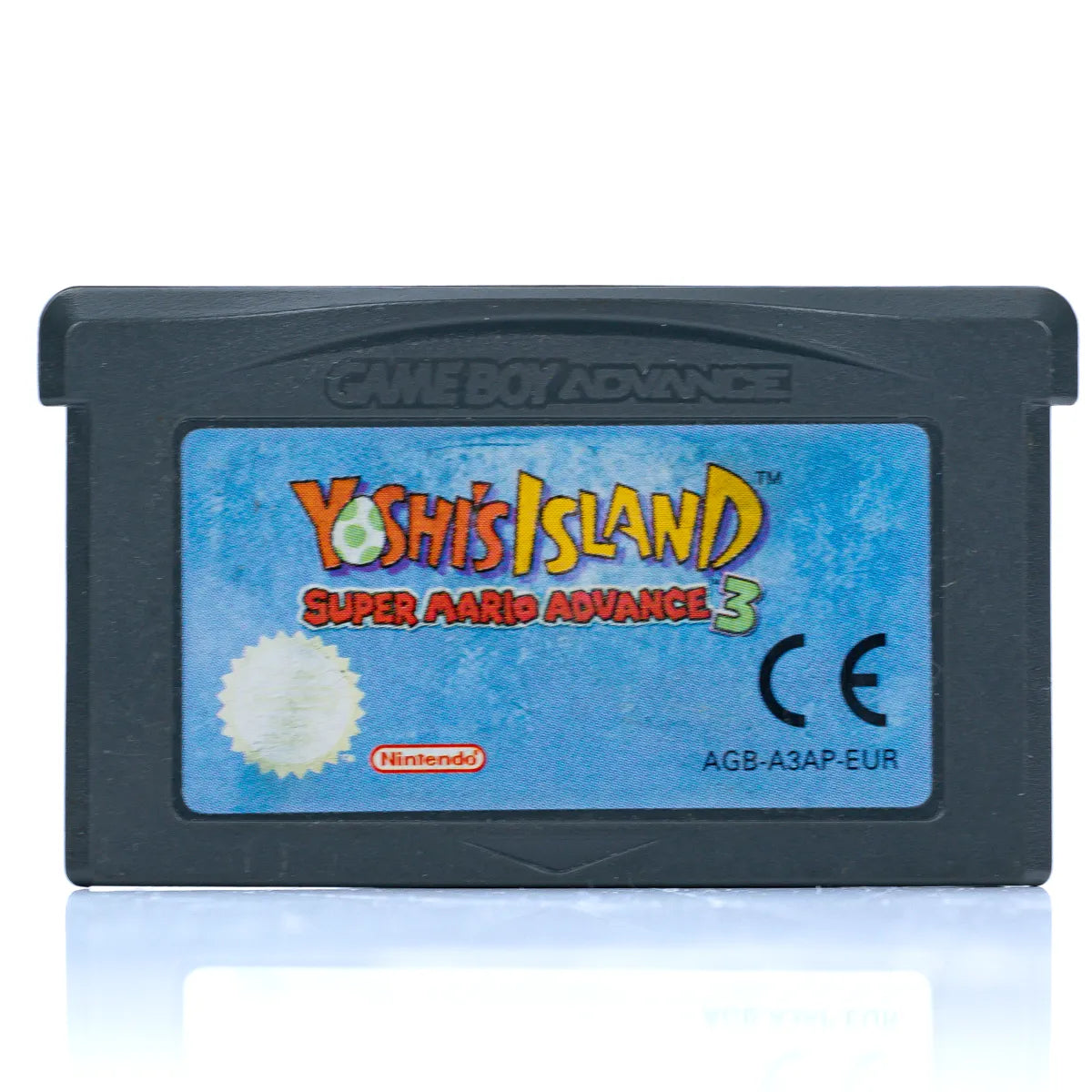 Yoshi's Island: Super Mario Advance 3 - GBA spill (I eske) - Retrospillkongen