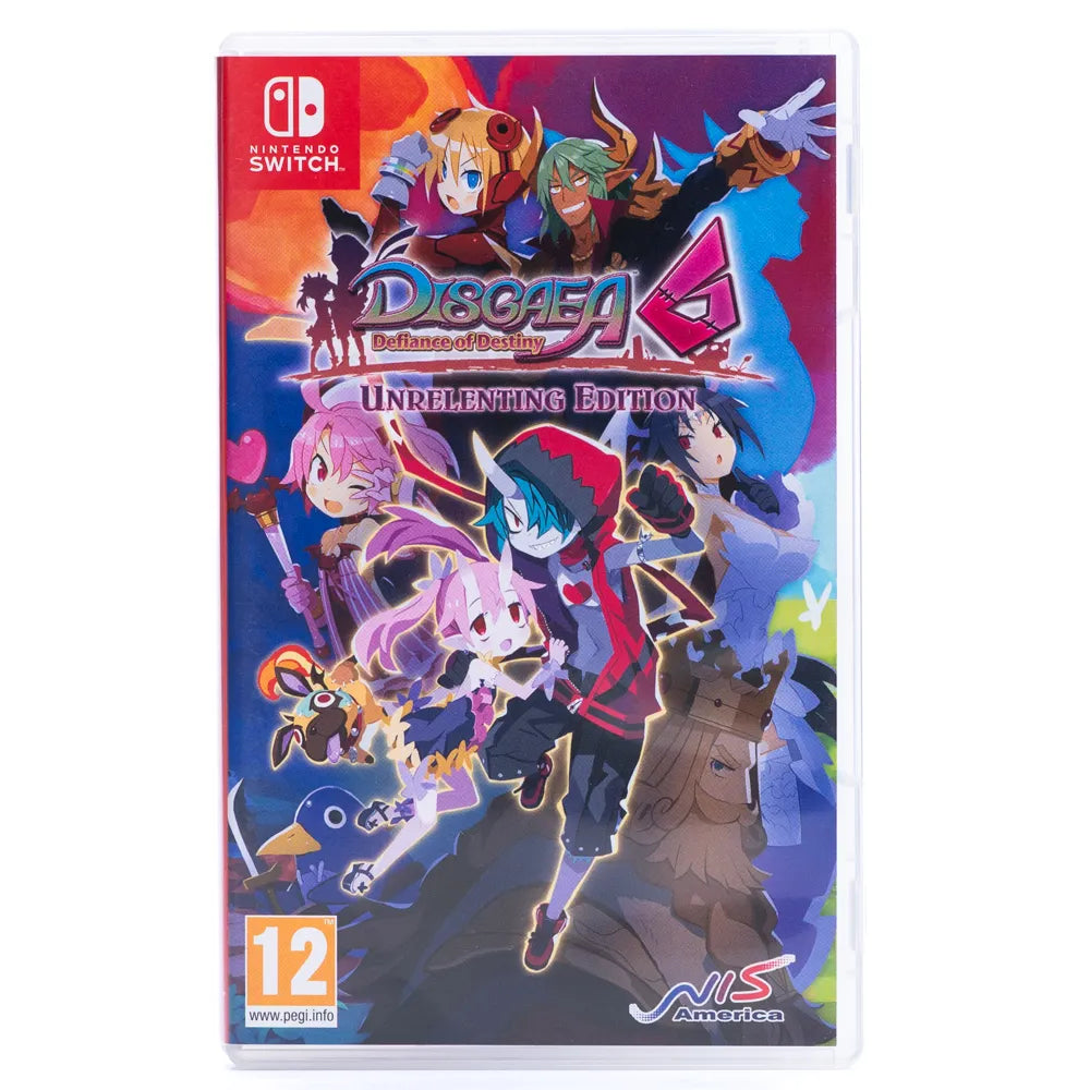 Disgaea 6 Defiance of Destiny - Switch spill - Retrospillkongen