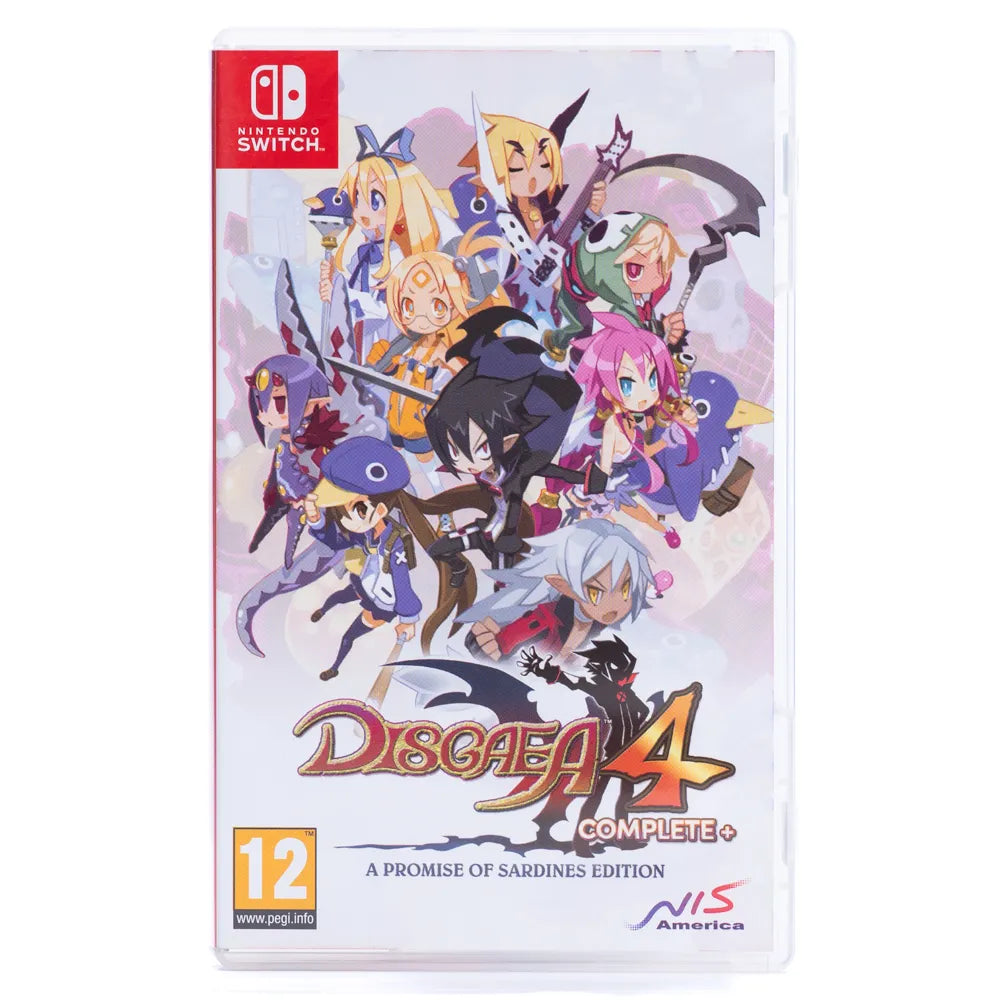 Disgaea 4 Complete+ - Switch spill - Retrospillkongen