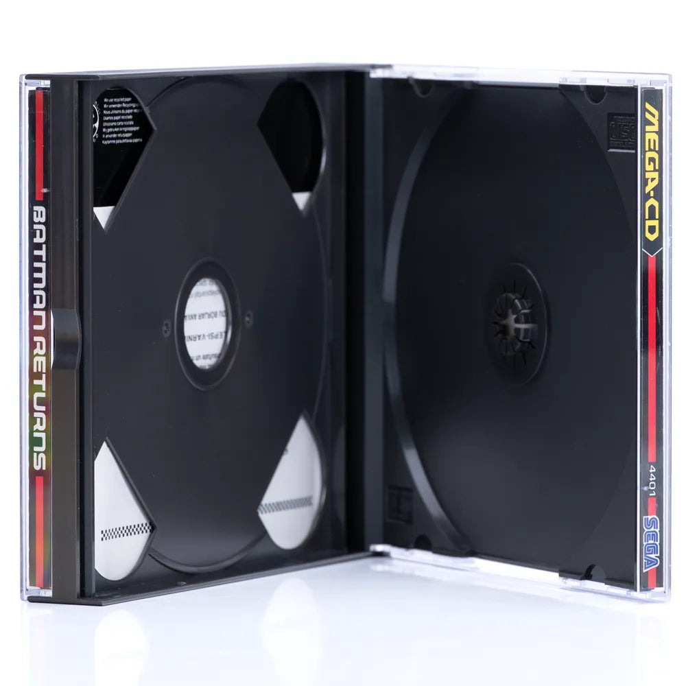Batman Returns - SEGA Mega-CD spill - Retrospillkongen
