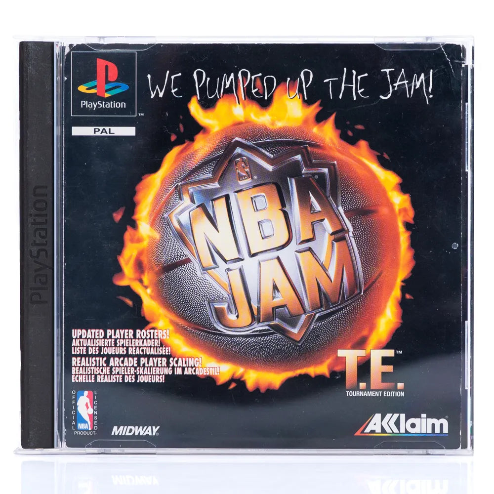 NBA Jam Tournament Edition - PS1 spill - Retrospillkongen