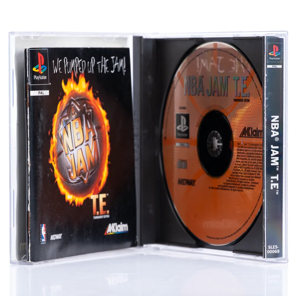 NBA Jam Tournament Edition - PS1 spill - Retrospillkongen