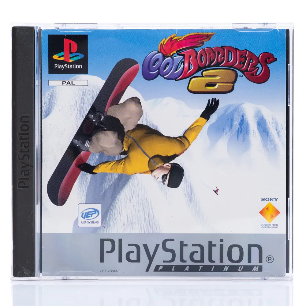 Cool Boarders 2 - PS1 spill - Retrospillkongen