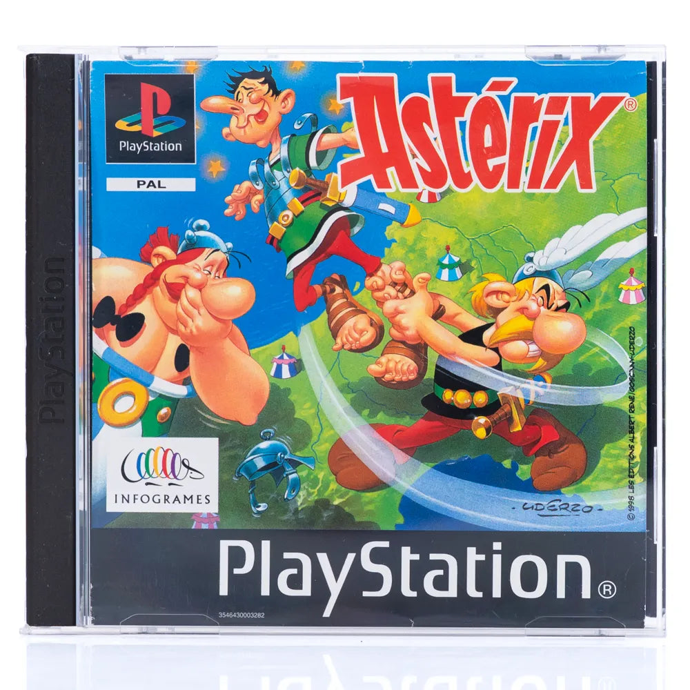 Astérix: The Gallic War - PS1 spill - Retrospillkongen