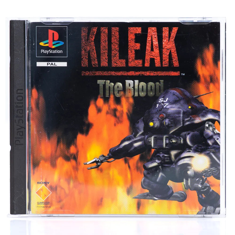 Kileak: The Blood - PS1 spill - Retrospillkongen