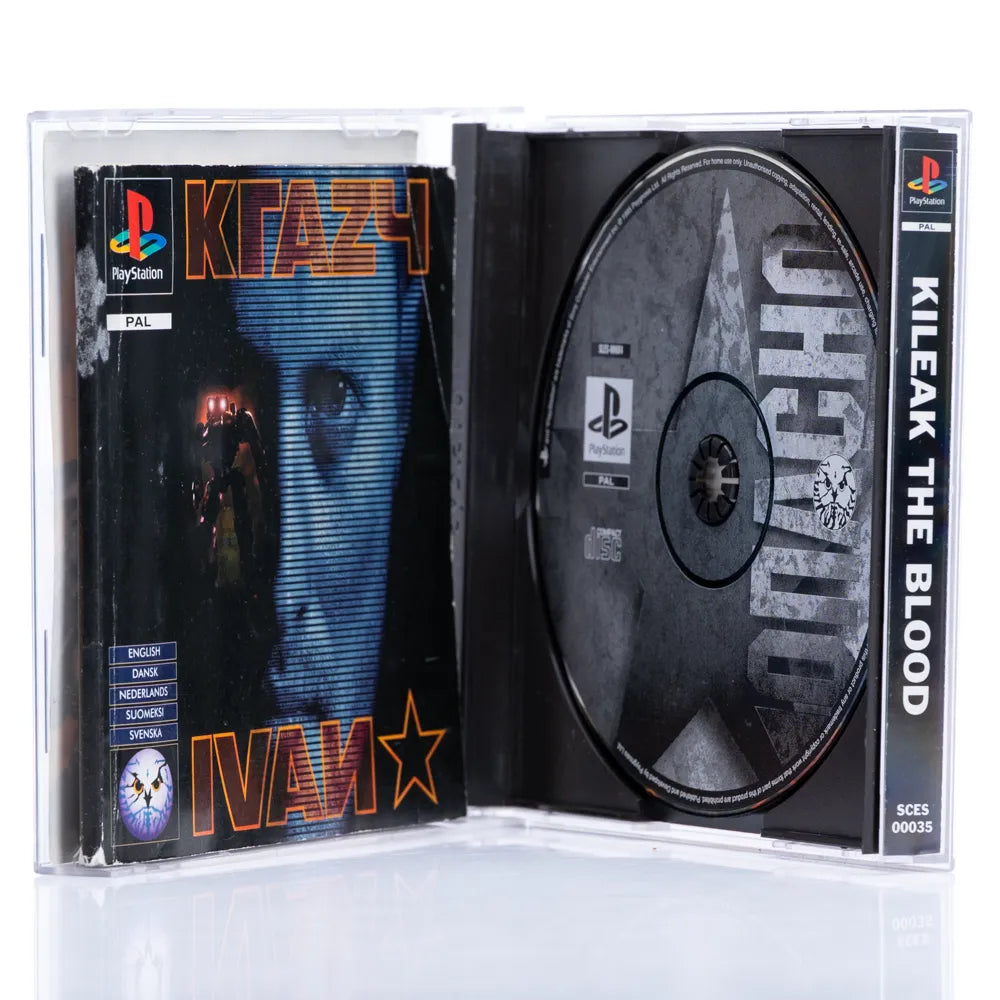 Kileak: The Blood - PS1 spill - Retrospillkongen