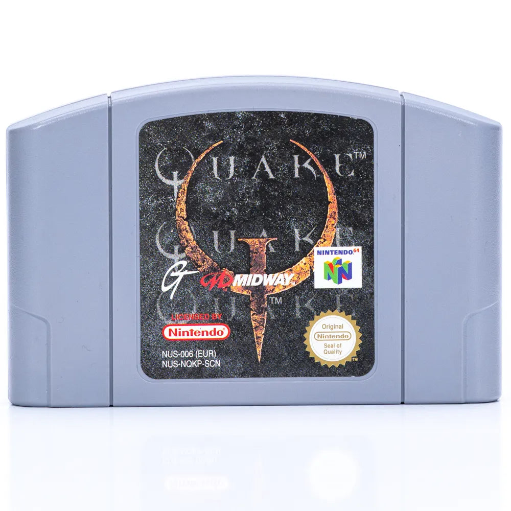 Quake II - N64 spill - Retrospillkongen