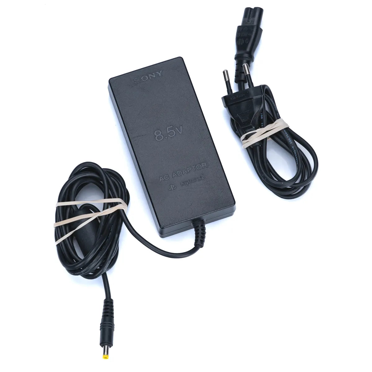 Original Sony Strømadapter til PS2 Slim 7000-serie - Retrospillkongen