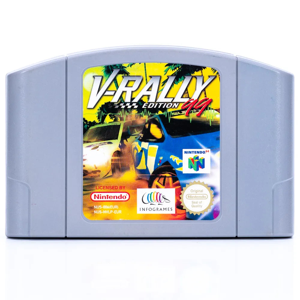 V-Rally Edition 99 - N64 spill - Retrospillkongen