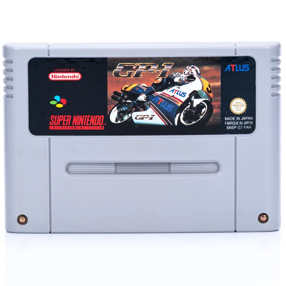 GP-1 - SNES spill - Retrospillkongen