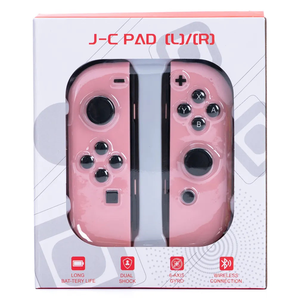 Trådløse JoyPads for Nintendo Switch (Full Funksjonalitet) - Retrospillkongen