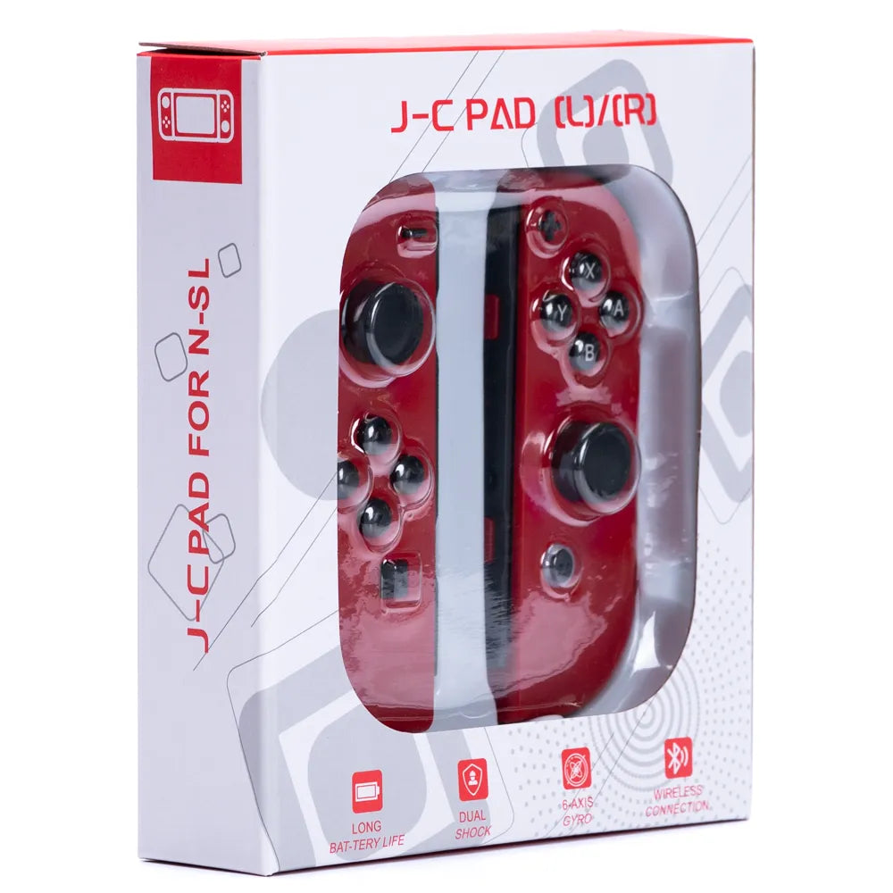 Trådløse JoyPads for Nintendo Switch (Full Funksjonalitet) - Retrospillkongen