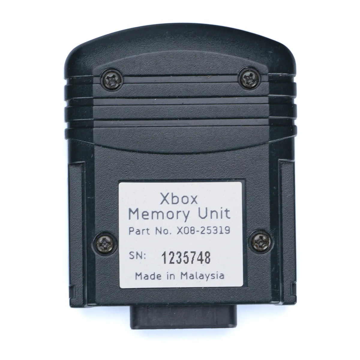 Microsoft Xbox OEM Original Memory Unit X08-25319 - Retrospillkongen