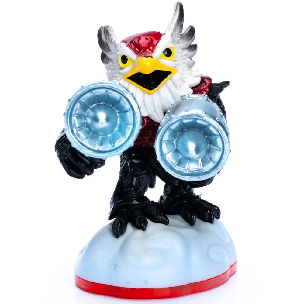 Jet-Vac Full Blast - Skylanders Trap TeamFigur - Retrospillkongen