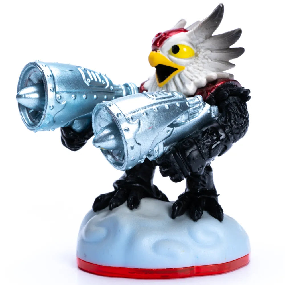Jet-Vac Full Blast - Skylanders Trap TeamFigur - Retrospillkongen