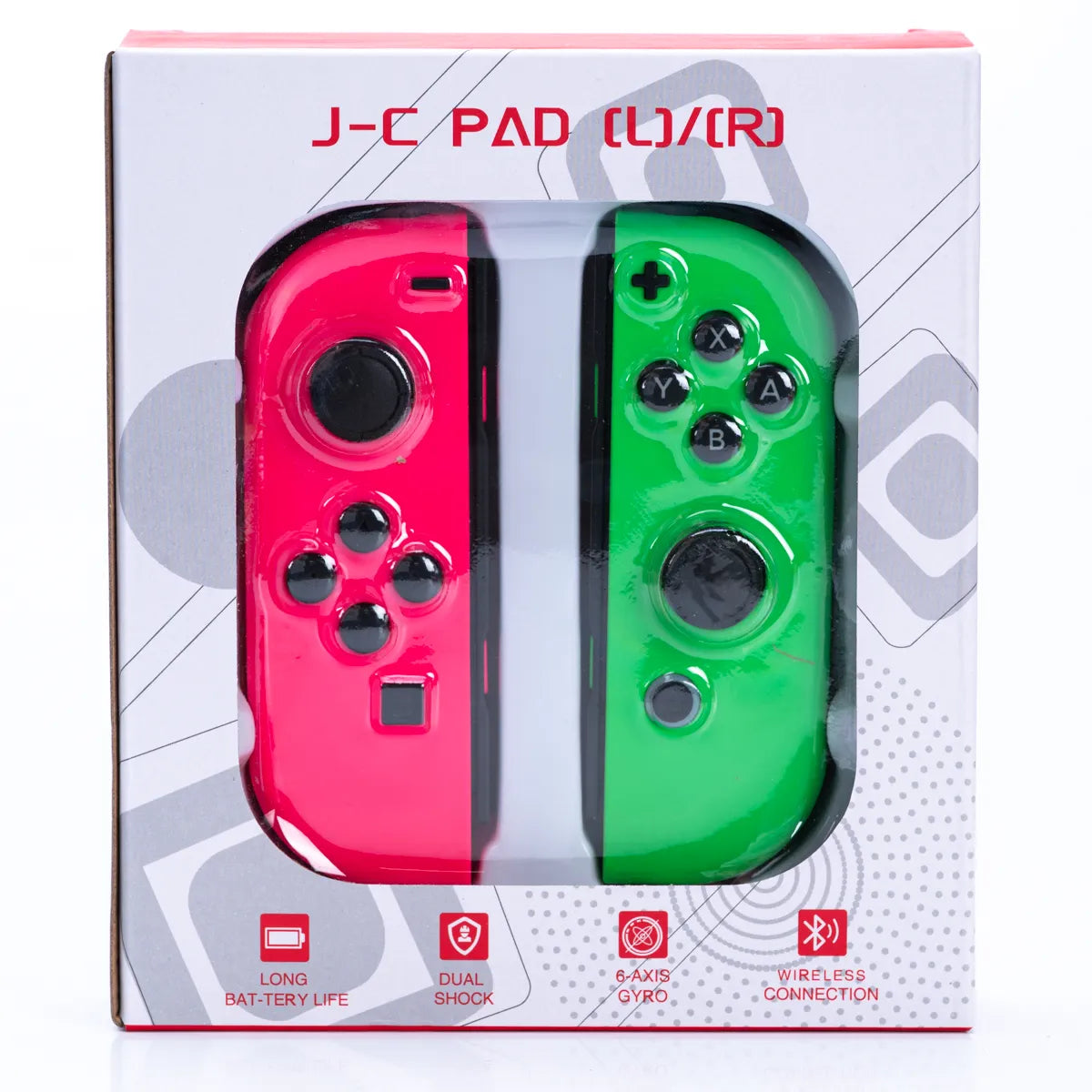 Trådløse JoyPads for Nintendo Switch (Full Funksjonalitet) - Retrospillkongen