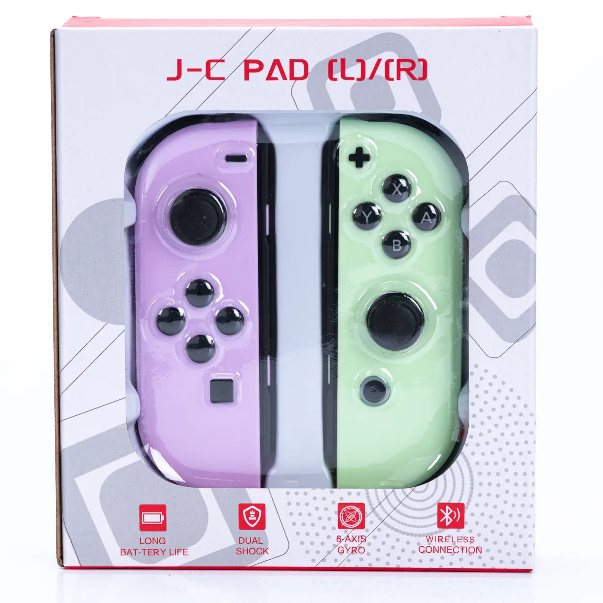 Trådløse JoyPads for Nintendo Switch (Full Funksjonalitet) - Retrospillkongen