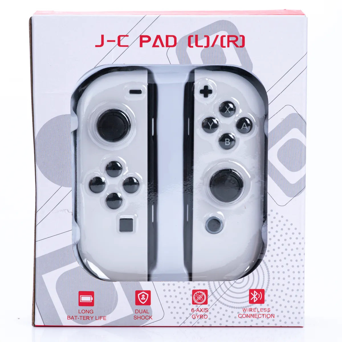 Trådløse JoyPads for Nintendo Switch (Full Funksjonalitet) - Retrospillkongen