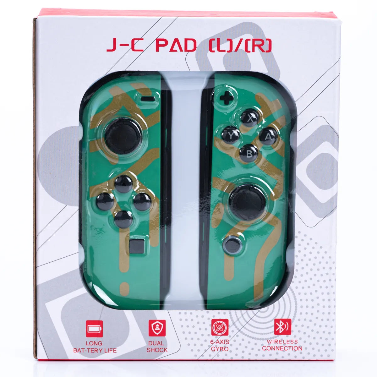 Trådløse JoyPads for Nintendo Switch (Full Funksjonalitet) - Retrospillkongen