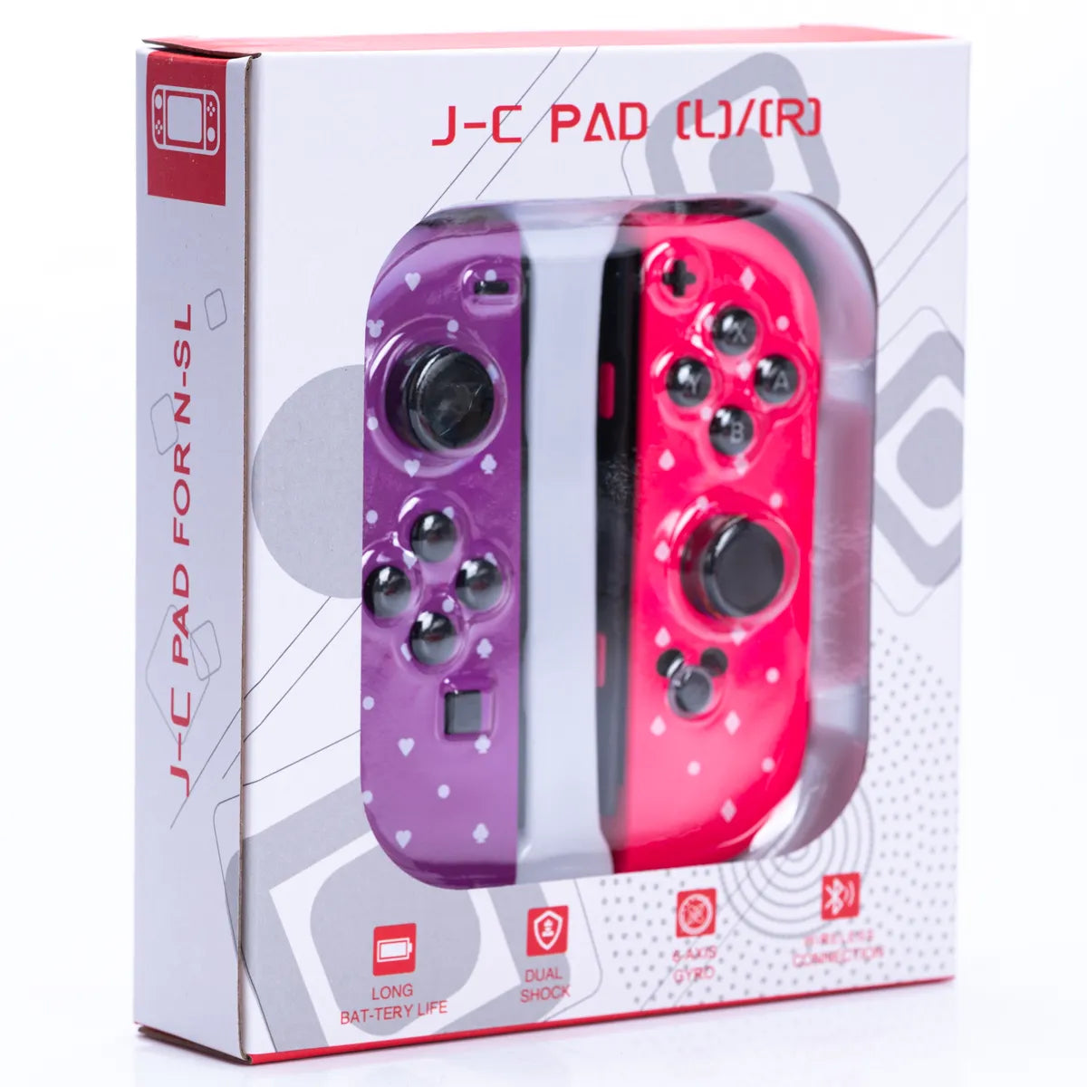 Trådløse JoyPads for Nintendo Switch (Full Funksjonalitet) - Retrospillkongen