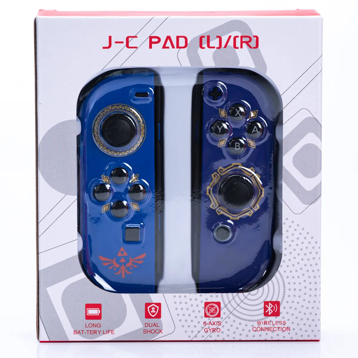 Trådløse JoyPads for Nintendo Switch (Full Funksjonalitet) - Retrospillkongen