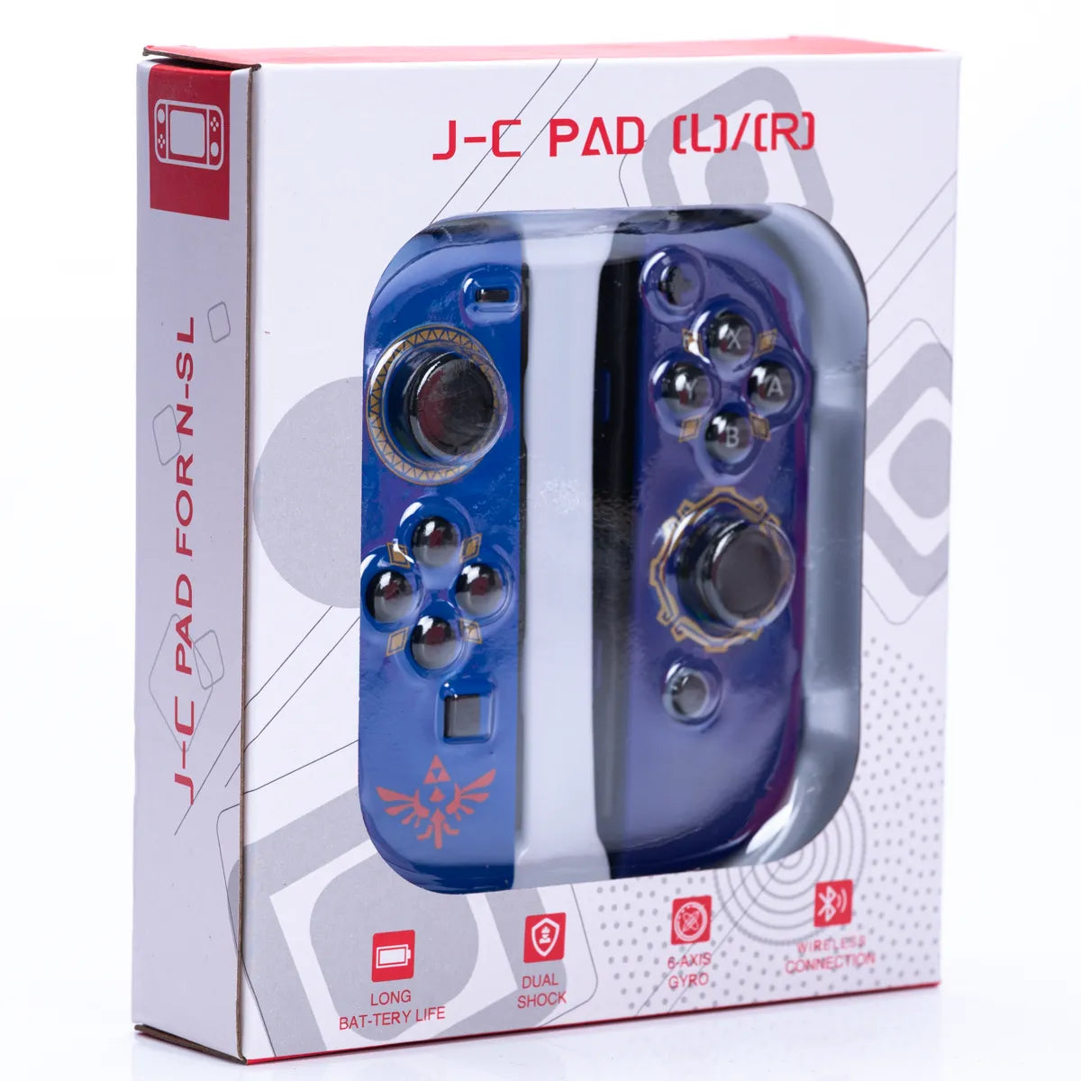 Trådløse JoyPads for Nintendo Switch (Full Funksjonalitet) - Retrospillkongen